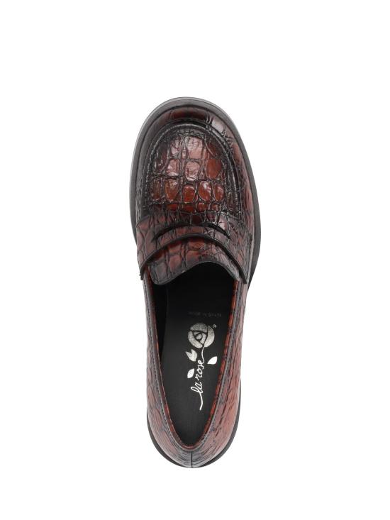 25FW 라 로즈 로퍼 11069012 73N CUERO - LA ROSE