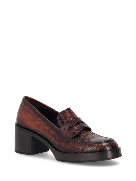 25FW 라 로즈 로퍼 11069012 73N CUERO - LA ROSE