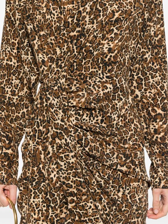  이자벨마랑 숏 원피스 RO0648FAB4J07I 99LE LEOPARD - ISABEL MARANT