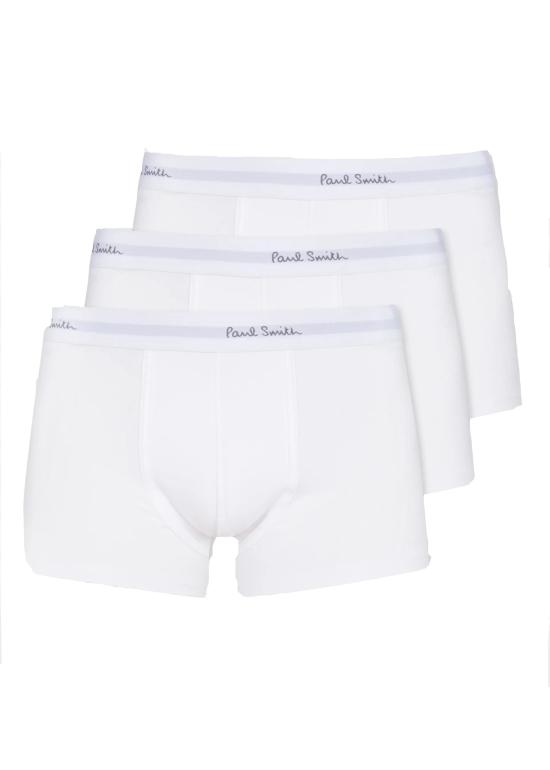 25SS 폴 스미스 팬티 M1A914M3PK 01 WHITE - PAUL SMITH