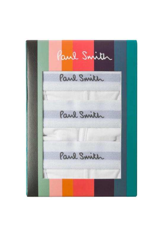 25SS 폴 스미스 팬티 M1A914M3PK 01 WHITE - PAUL SMITH