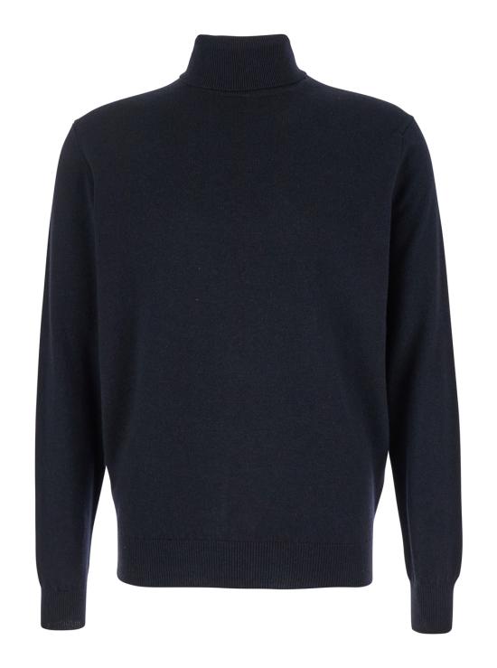  플레인 터틀넥 DV1MLWSC12RU891 Blu