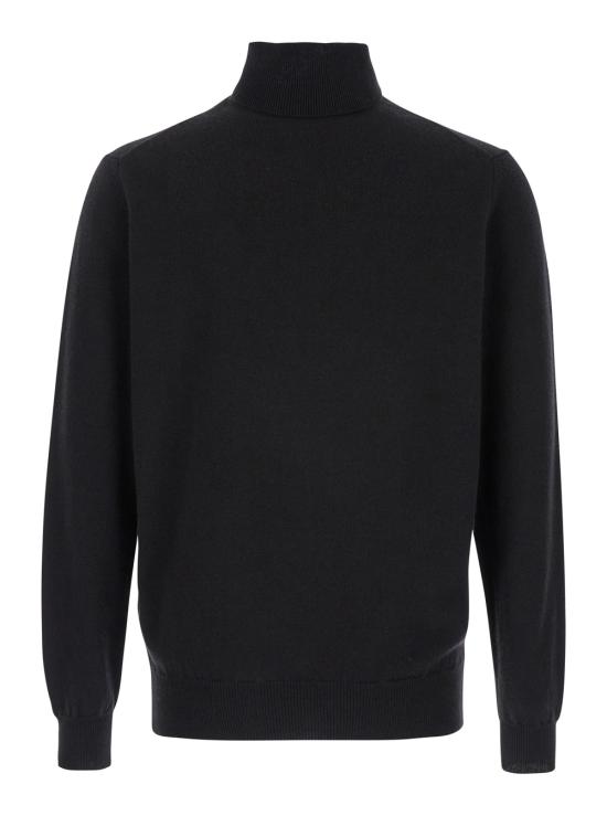  플레인 터틀넥 DV1MLWSC12RU990 Black - PLAIN