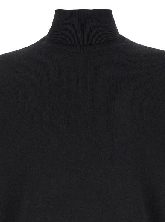  플레인 터틀넥 DV1MLWSC12RU990 Black - PLAIN