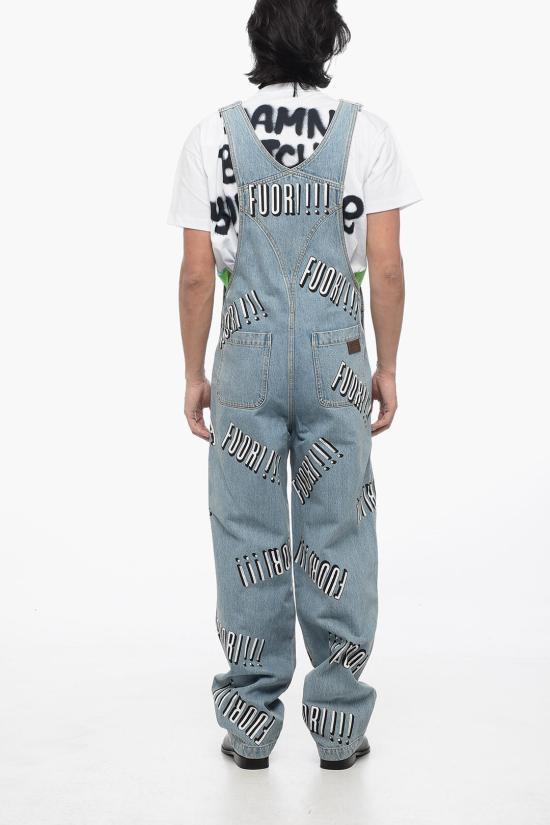  구찌 점프수트 742592 XDCFU 4452 Light blue - GUCCI