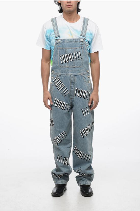  구찌 점프수트 742592 XDCFU 4452 Light blue