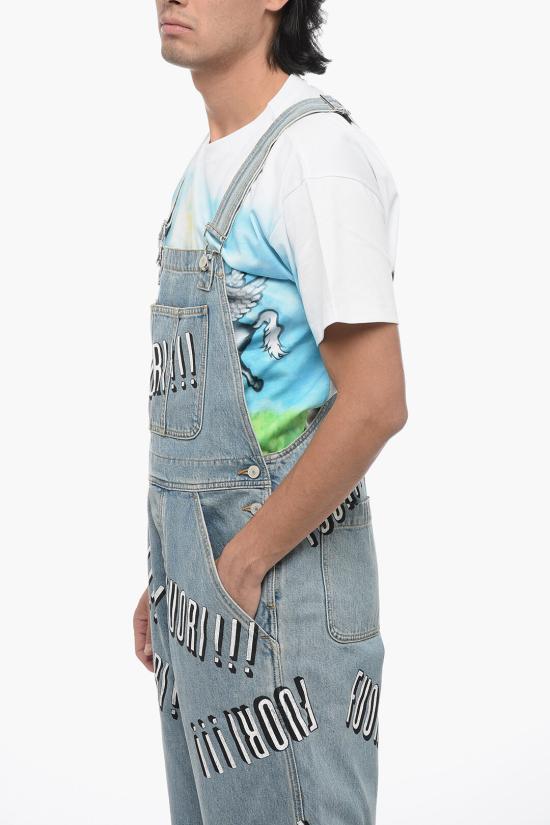  구찌 점프수트 742592 XDCFU 4452 Light blue - GUCCI