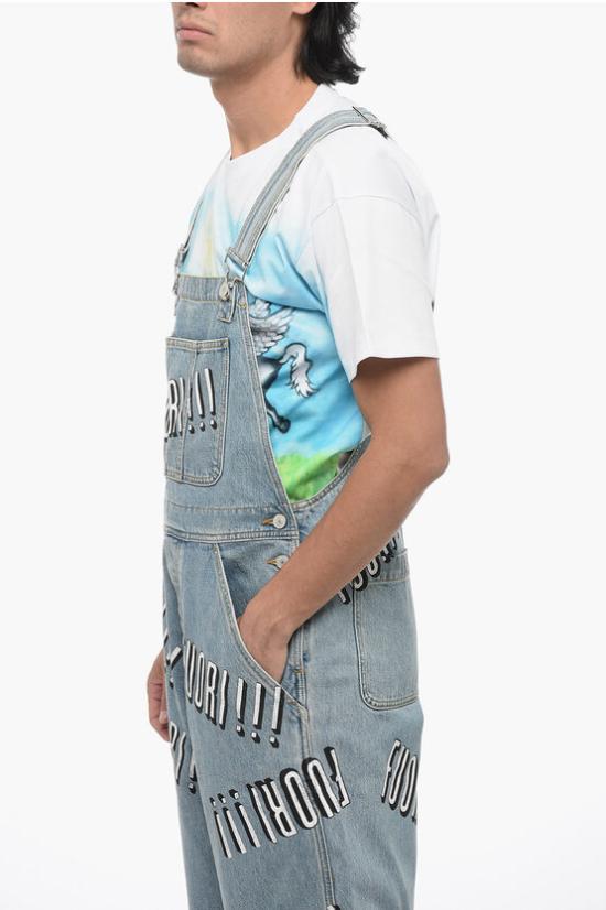  구찌 점프수트 742592 XDCFU 4452 Light blue - GUCCI