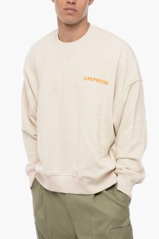  어 페이퍼 키드 긴팔 티셔츠 F3PKUASW020013 Beige
