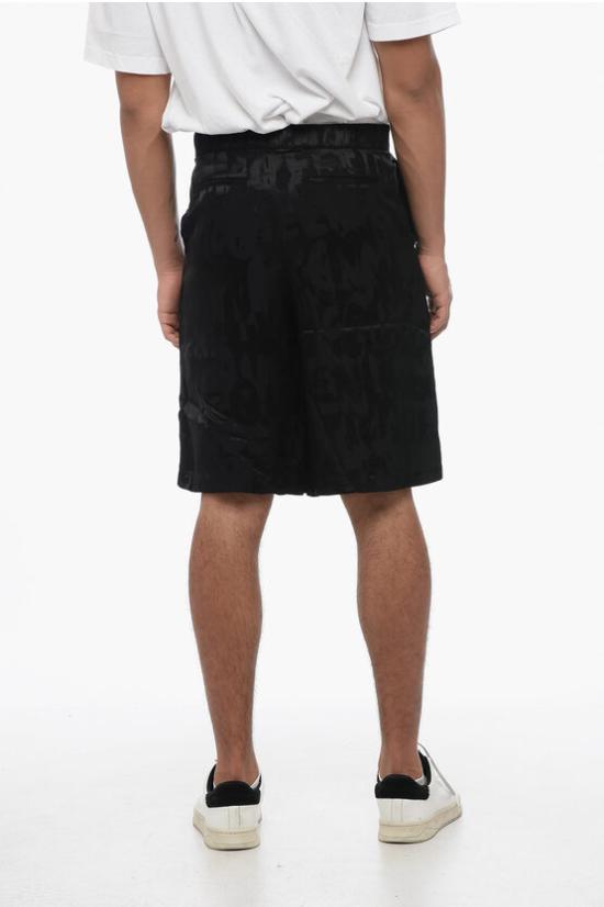  알렉산더 맥퀸 숏팬츠 750148 QVP30 1010 Black - ALEXANDER MCQUEEN