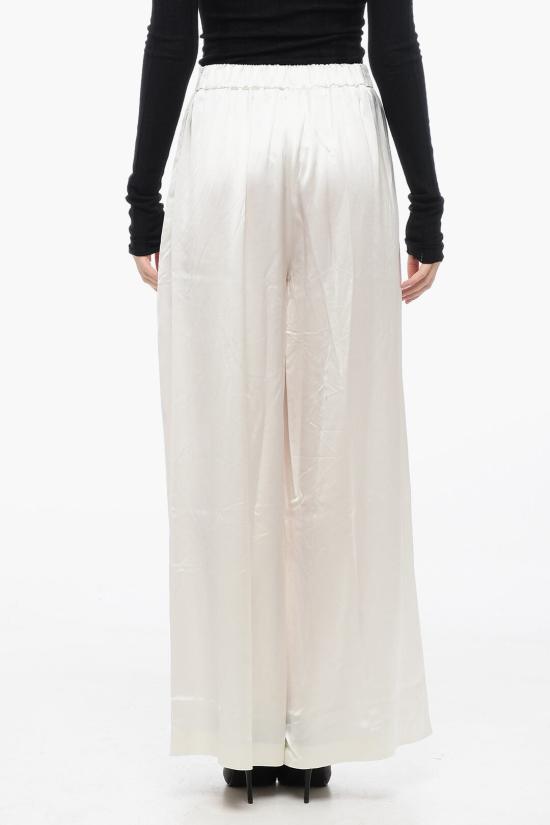  파비아나 필리피 스트레이트 팬츠 PAD223F656D53725 White - FABIANA FILIPPI