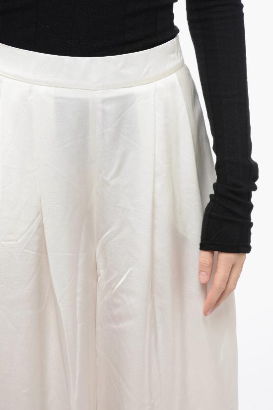  파비아나 필리피 스트레이트 팬츠 PAD223F656D53725 White - FABIANA FILIPPI