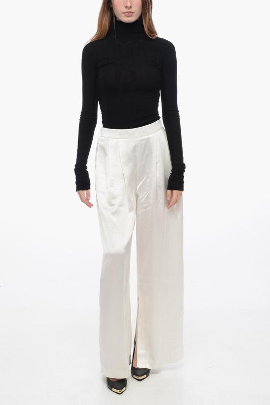  파비아나 필리피 스트레이트 팬츠 PAD223F656D53725 White - FABIANA FILIPPI