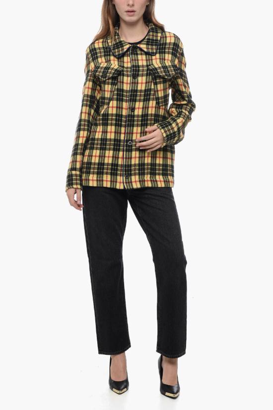  피에르루이마샤 블라우스 GC11883 CAKESC11 133971 Yellow - PIERRE LOUIS MASCIA