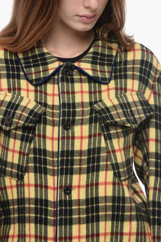  피에르루이마샤 블라우스 GC11883 CAKESC11 133971 Yellow - PIERRE LOUIS MASCIA