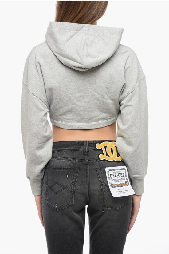  팜앤젤스 긴팔 티셔츠 PWBB068F23FLE0010876 Gray - PALM ANGELS