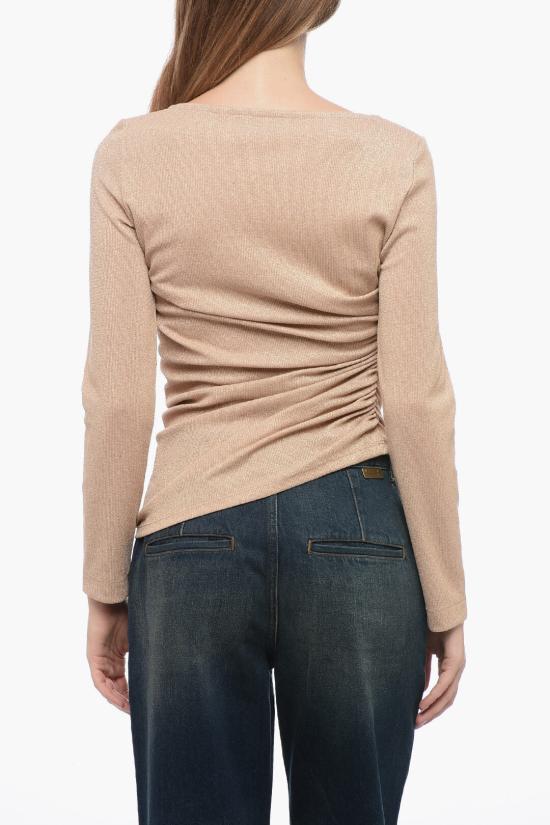  스테판 잔손 긴팔 티셔츠 84530Y50548 Beige - STEPHAN JANSON
