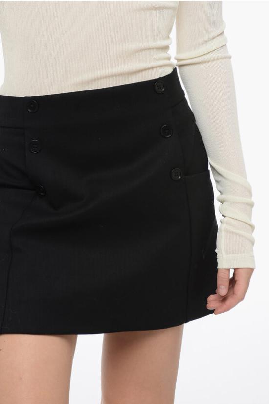  파로쉬 숏 스커트 D630398 013 Black - PAROSH