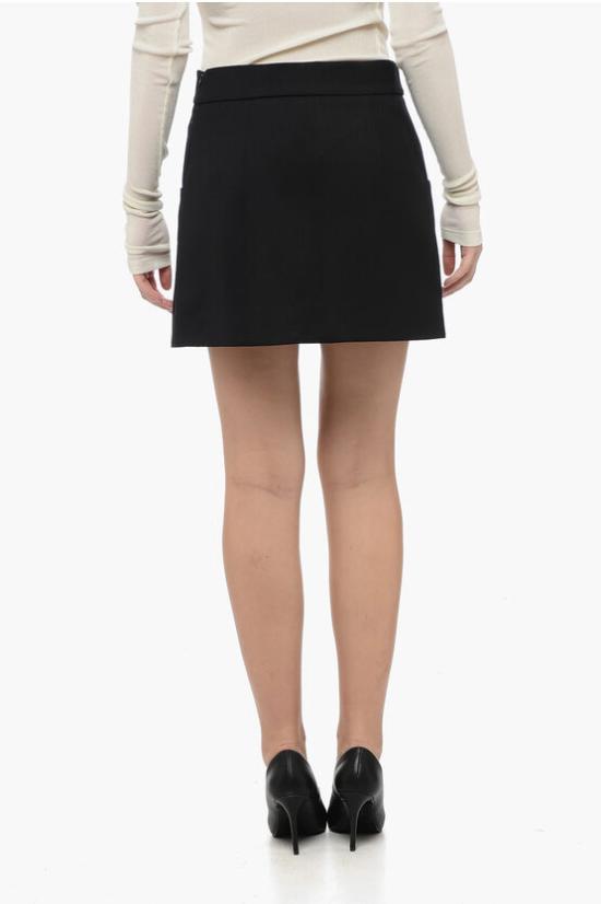  파로쉬 숏 스커트 D630398 013 Black - PAROSH