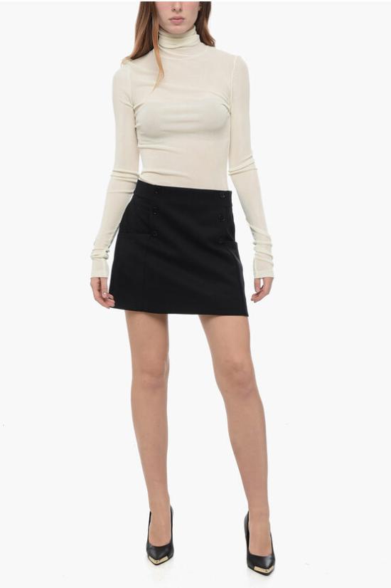  파로쉬 숏 스커트 D630398 013 Black - PAROSH