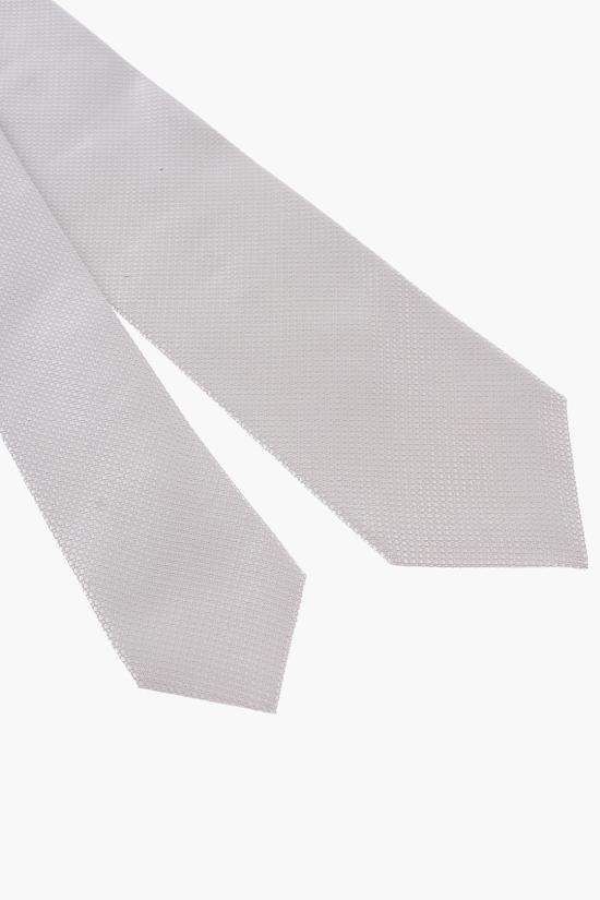  꼬르넬리아니 넥타이 79HUG7 7120496 018 Gray - CORNELIANI