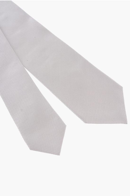  꼬르넬리아니 넥타이 79HUG7 7120496 018 Gray - CORNELIANI