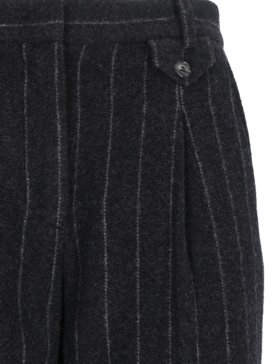  더 가먼트 스트레이트 팬츠 20770 900 Black - THE GARMENT