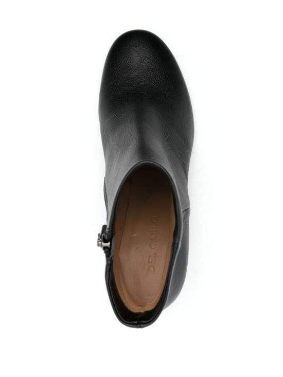 24FW 델 칼로 부츠 11828 ORCHIDEA BLACK - DEL CARLO