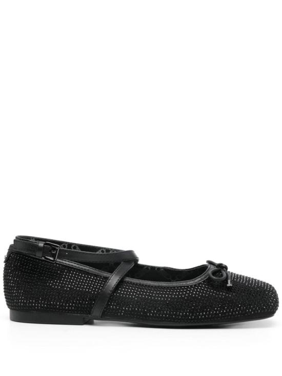  마이클 코어스 플랫 슈즈 40F4CTFP1S 001 BLACK