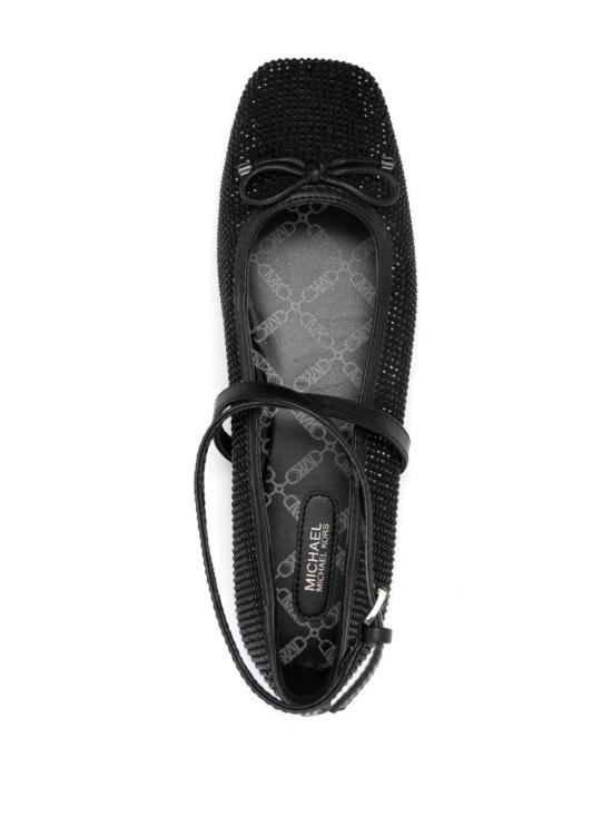  마이클 코어스 플랫 슈즈 40F4CTFP1S 001 BLACK - MICHAEL KORS