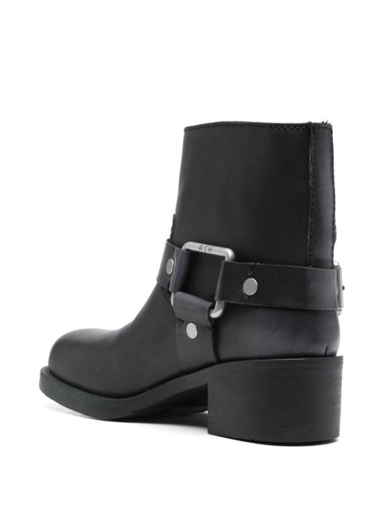  아쉬 부츠 TEXAS01 BLACK - ASH