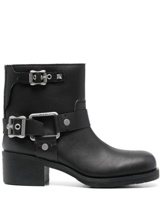  아쉬 부츠 TEXAS01 BLACK