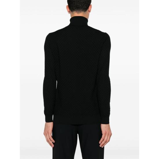  고즈 보태니컬 터틀넥 141 NERO - GOES BOTANICAL