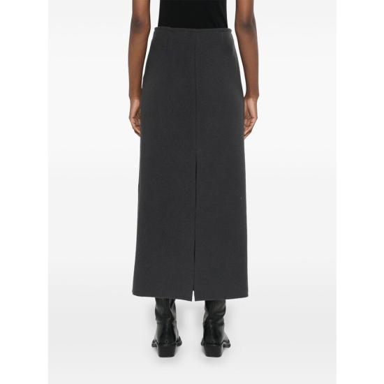  파콘 자크민 미디 스커트 JINJI GREY - FACON JACMIN