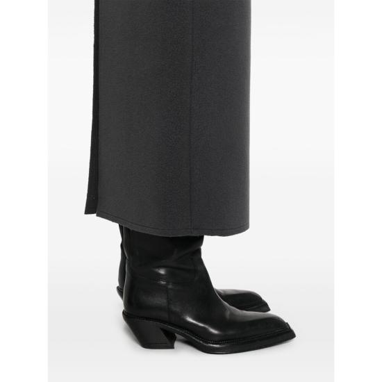  파콘 자크민 미디 스커트 JINJI GREY - FACON JACMIN