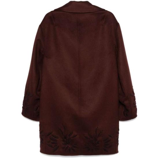 24FW 에르마노 설비노 코트 D456D736RGVJ 91420 RED - ERMANNO SCERVINO