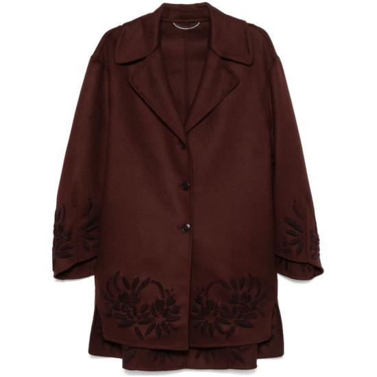 24FW 에르마노 설비노 코트 D456D736RGVJ 91420 RED