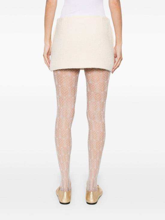 24FW 구찌 숏 스커트 800174ZAN3M9200 White - GUCCI