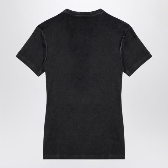 24FW 오프화이트 반팔 티셔츠 OWAA065F24JER0010701 Grey - OFF WHITE