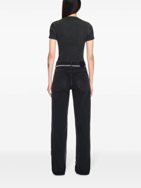 24FW 오프화이트 반팔 티셔츠 OWAA065F24JER0010701 Grey - OFF WHITE