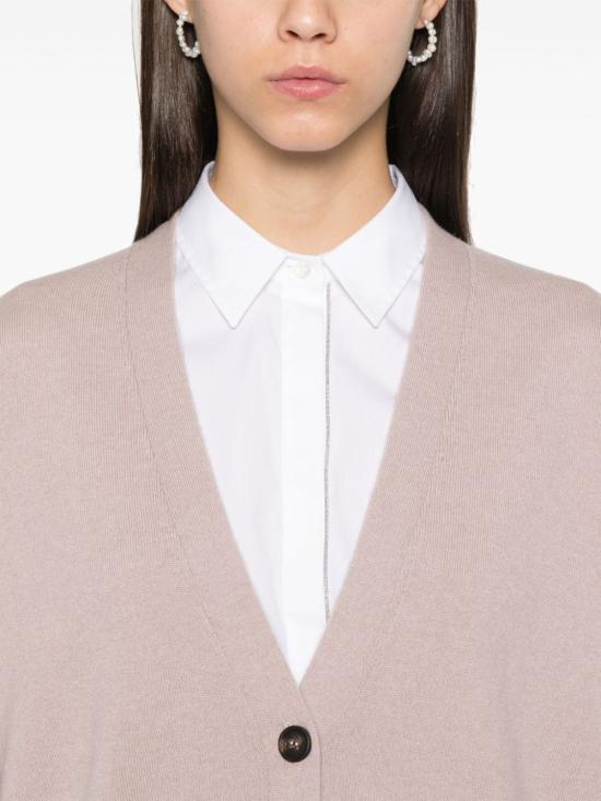 24FW 브루넬로 쿠치넬리 가디건 M12170206C9646 - BRUNELLO CUCINELLI