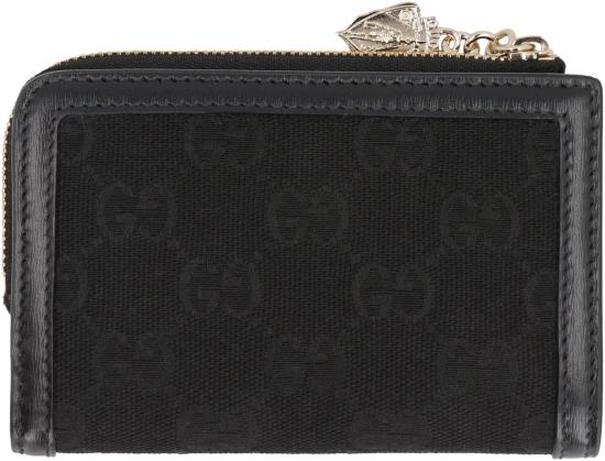 24FW 구찌 지갑 790036FADHY 1000 black - GUCCI