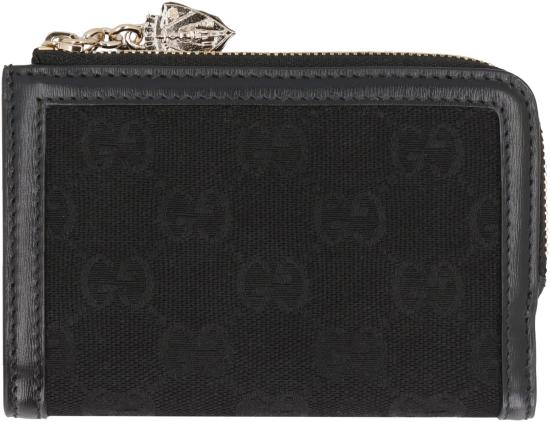 24FW 구찌 지갑 790036FADHY 1000 black - GUCCI