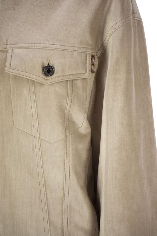 24FW 브루넬로 쿠치넬리 자켓 MD5817951P C4087 LIGHT BEIGE - BRUNELLO CUCINELLI