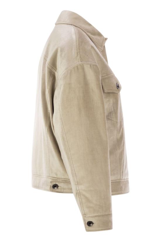 24FW 브루넬로 쿠치넬리 자켓 MD5817951P C4087 LIGHT BEIGE - BRUNELLO CUCINELLI