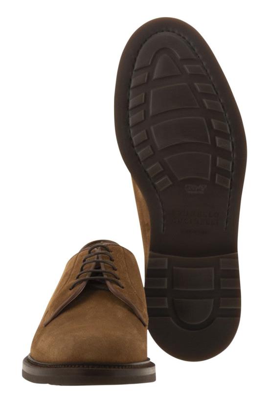 24FW 브루넬로 쿠치넬리 로퍼 MZUPEAX810 C8050 HAZELNUT - BRUNELLO CUCINELLI