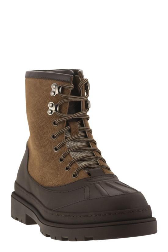 24FW 브루넬로 쿠치넬리 부츠 MZURHGI711 CCI54 HAZELNUT - BRUNELLO CUCINELLI