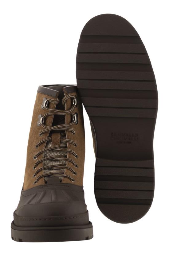 24FW 브루넬로 쿠치넬리 부츠 MZURHGI711 CCI54 HAZELNUT - BRUNELLO CUCINELLI