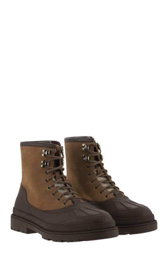 24FW 브루넬로 쿠치넬리 부츠 MZURHGI711 CCI54 HAZELNUT - BRUNELLO CUCINELLI