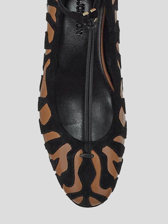 24FW 울라 존슨 플랫 슈즈 UJ43340A 20250 Faggionero - ULLA JOHNSON